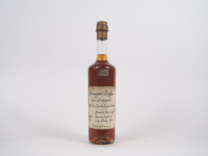 1 BOUTEILLE BAS ARMAGNAC DUFFAU - 1982 - COFFRET