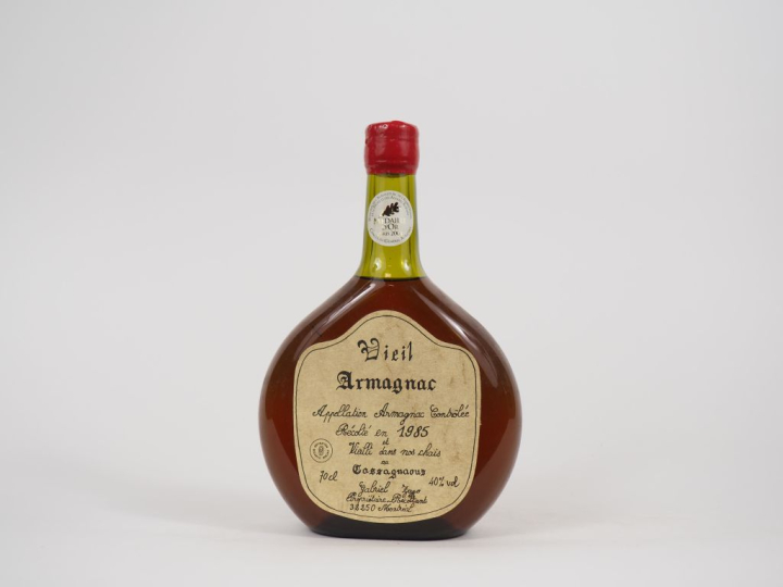 1 BOUTEILLE VIEIL ARMAGNAC CASSAGNAOUS G. ZAZO - 1985