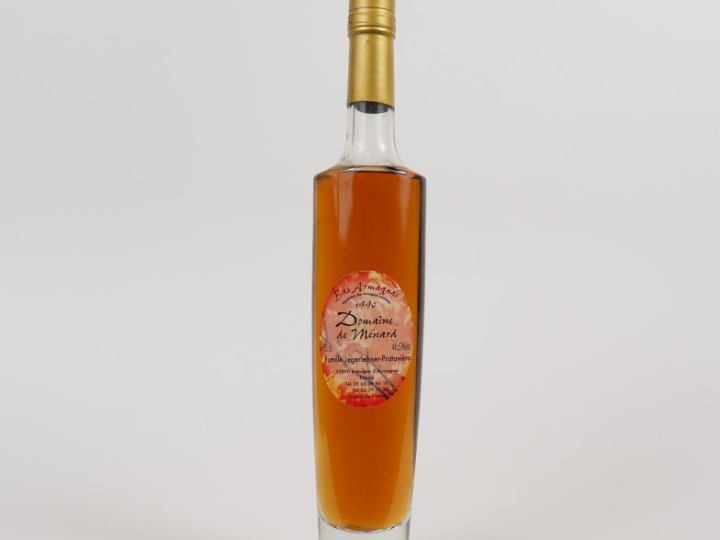 1 BOUTEILLE BAS ARMAGNAC DOMAINE DE MÉNARD 46.5° - 1990 - COFFRET