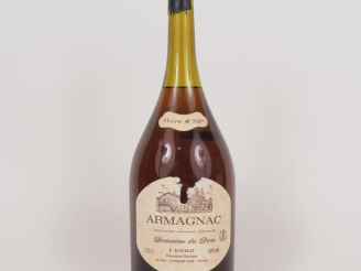 Vente aux enchères 1 MAGNUM ARMAGNAC "HORS D'AGE" DOMAINE DU PARC E. ROUMAT 42° - EA