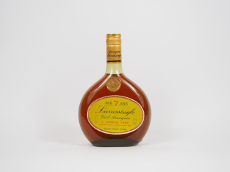 Vente aux enchères 1 BOUTEILLE VIEIL ARMAGNAC "7 ANS" LARRESSINGLE