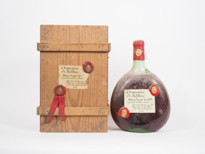 1 POT (2L) ARMAGNAC DE MALLIAC "HORS D'AGE" - COFFRET