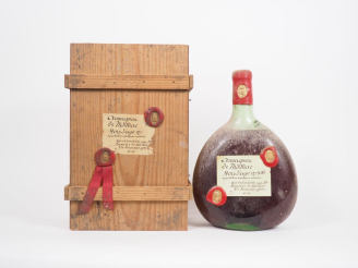 Vente aux enchères 1 POT (2L) ARMAGNAC DE MALLIAC "HORS D'AGE" - COFFRET