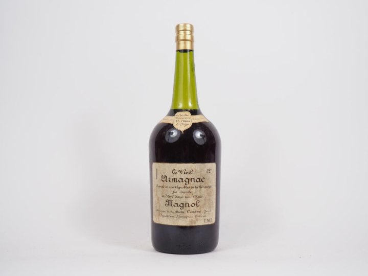 1 MAGNUM ARMAGNAC MAGNOL "15 ANS D'AGE" 42°
