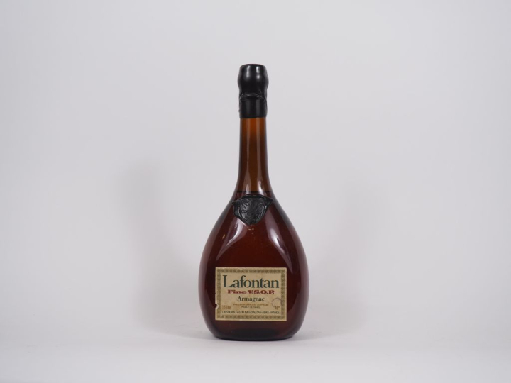 1 MAGNUM ARMAGNAC V.S.O.P LAFONTAN - CAPS CIRE