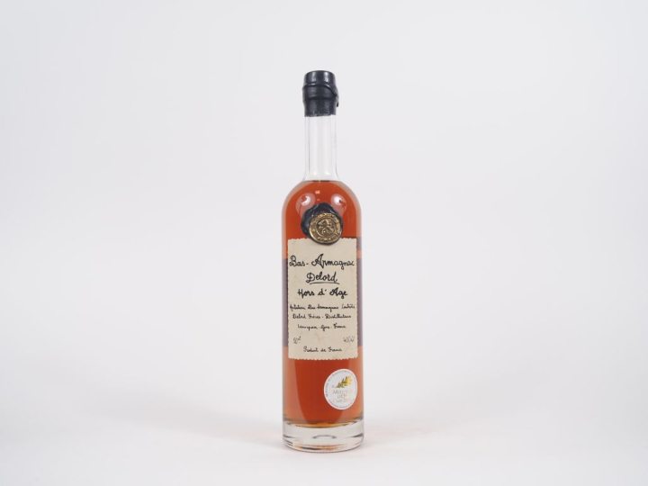 1 BOUTEILLE (50 CL) BAS ARMAGNAC "HORS D'AGE" DELORD - COFFRET