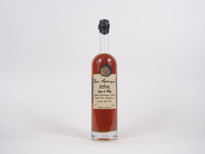 1 BOUTEILLE (70 CL) BAS ARMAGNAC "HORS D'AGE" DELORD - COFFRET