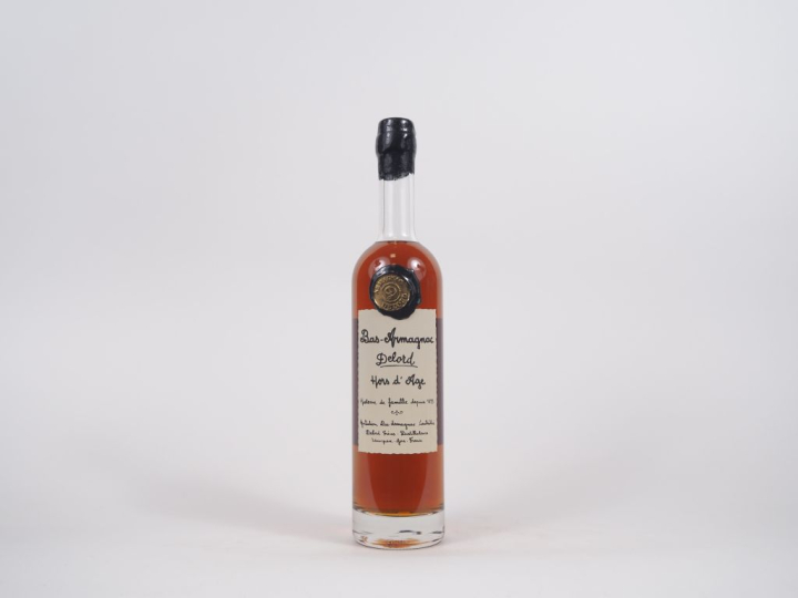 1 BOUTEILLE (50 CL) BAS ARMAGNAC "HORS D'AGE" DELORD - COFFRET