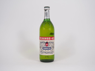 Vente aux enchères 1 BOUTEILLE PERNOD 45 PERNOT FILS