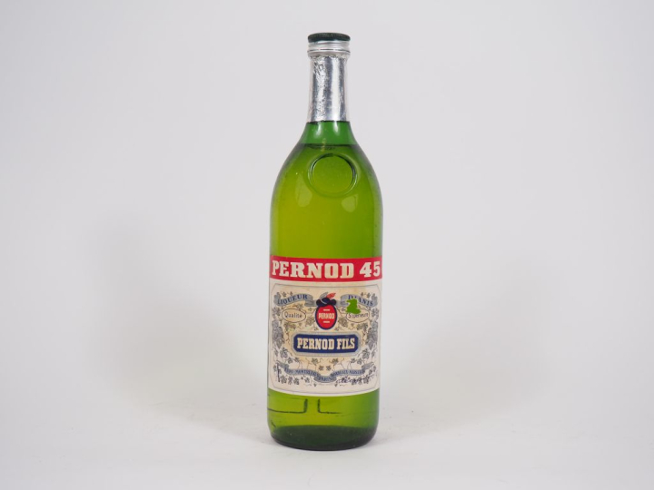 1 BOUTEILLE PERNOD 45 PERNOT FILS - ETA