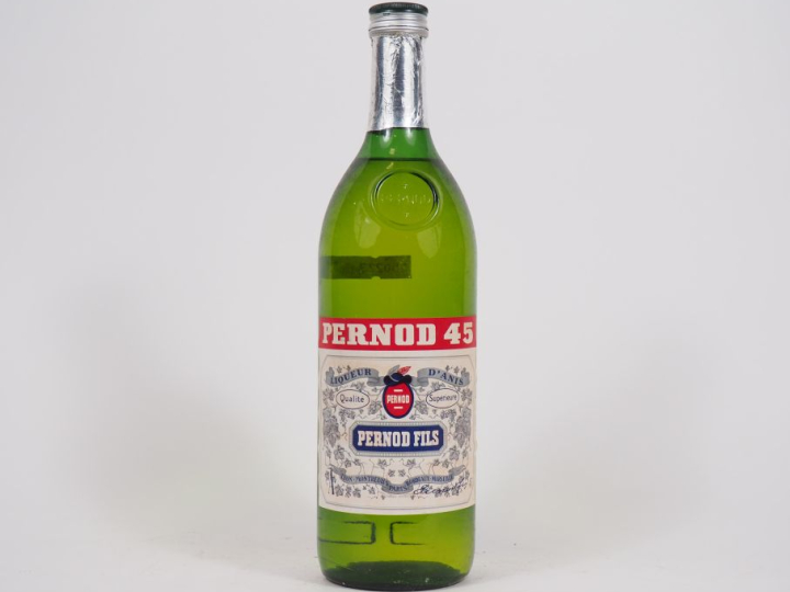 1 BOUTEILLE PERNOD 45 PERNOT FILS