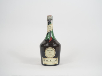 Vente aux enchères 1 BOUTEILLE BÉNÉDICTINE D.O.M "LE DIRECTEUR" - 43°