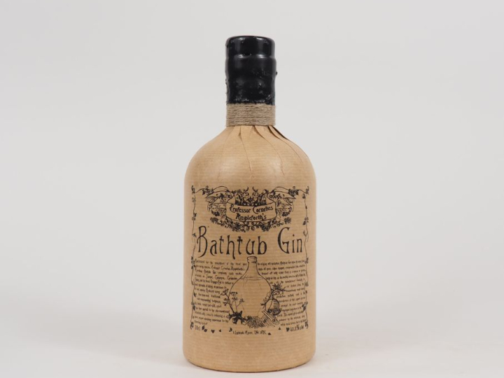 1 BOUTEILLE BATHTUB GIN PROFESSOR CORNELIUS AMPLEFORTH'S 43,3 %