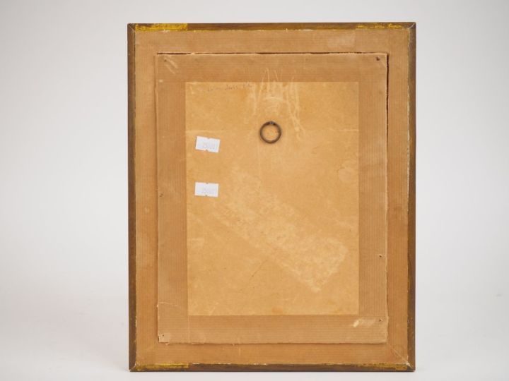 DAVID (d'après). "personnage à l'antique". Dessin numéroté en bas à dr