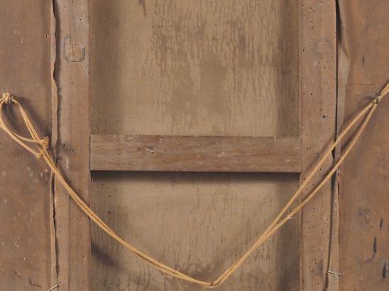 Narcisse CHAILLOU.  "nature morte" Paire d'huiles sur toiles, signées 