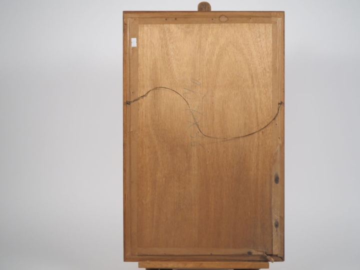 LEVY. "montmartre" Aquarelle signée en bas à droite datée 32  Dim. 43,