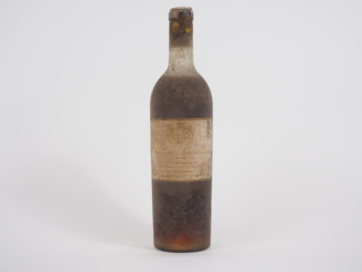 1 BOUTEILLE CHÂTEAU SUDUIRAUT 1er CC SAUTERNES - 1948 - HEP/CAPSULE TR