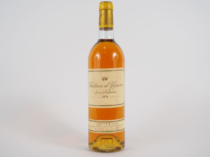 1 BOUTEILLE CHÂTEAU D'YQUEM 1er CCS SAUTERNES - 1979 - BG