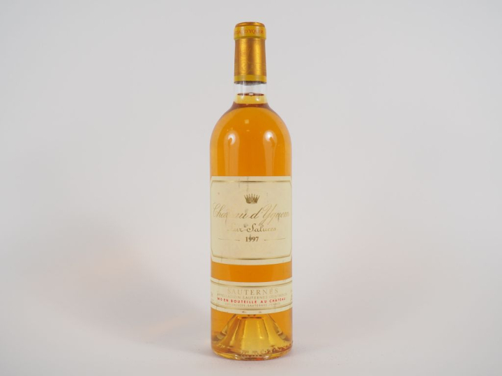 1 BOUTEILLE CHÂTEAU D'YQUEM 1er CCS SAUTERNES - 1997