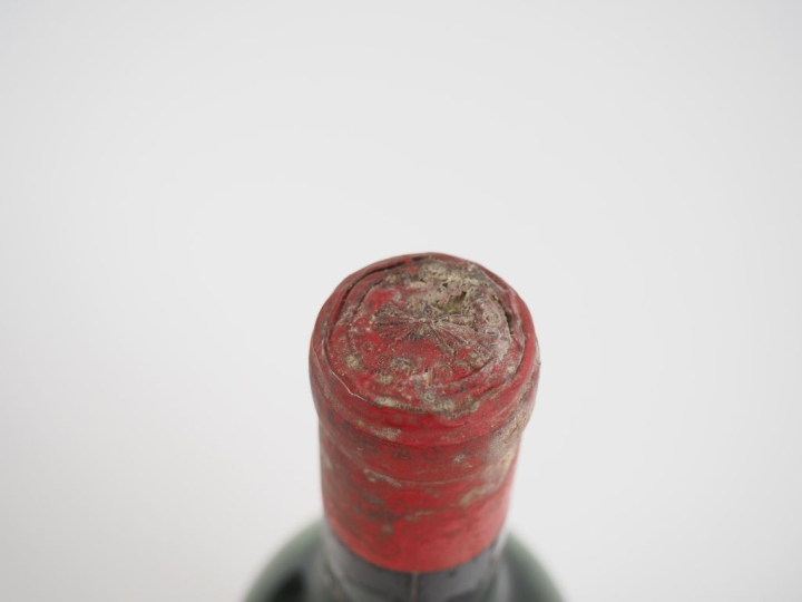 1 BOUTEILLE CHÂTEAU MOUTON ROTHSCHILD 1er GCC PAUILLAC - 1956 - VIDANG