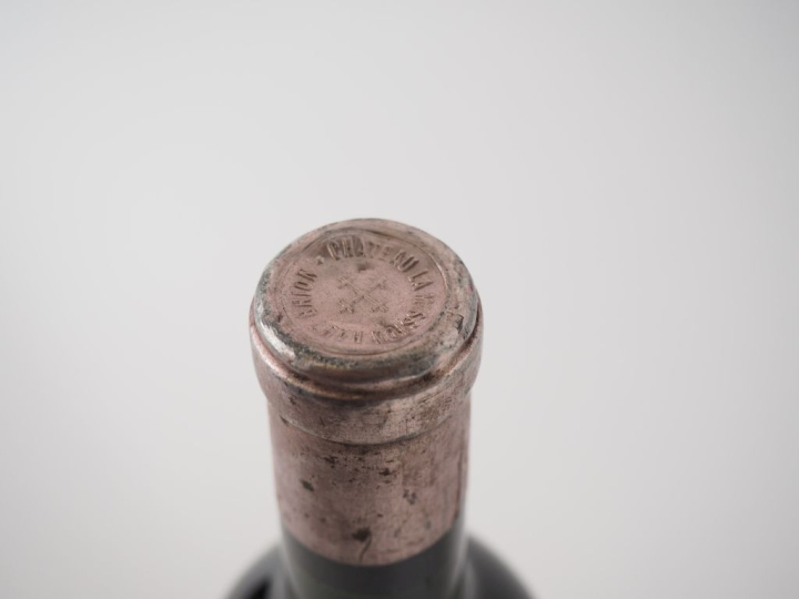 1 BOUTEILLE CHÂTEAU LA MISSION HAUT BRION GCC GRAVES - 1958 - BG-LB/EA