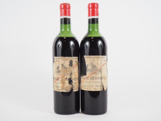 Vente aux enchères 2 BOUTEILLES CHÂTEAU BEYCHEVELLE GCC ST JULIEN - 1965 - MEP/ETA/1 PRÉS
