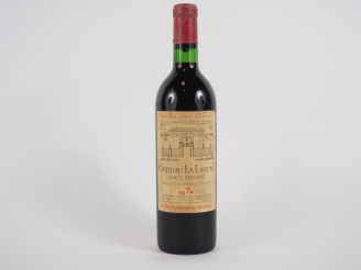 Vente aux enchères 1 BOUTEILLE CHÂTEAU LA LAGUNE GCC HAUT MEDOC - 1970
