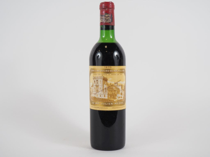 1 BOUTEILLE CHÂTEAU DUCRU BEAUCAILLOU GCC ST JULIEN - 1970 - LB-HEP