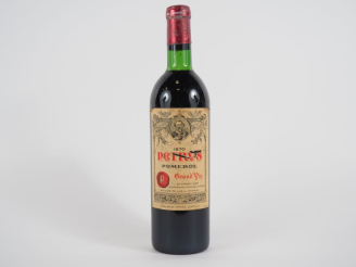 Vente aux enchères 1 BOUTEILLE PETRUS POMEROL - 1970 - BG/EA/CAPSULE LÉGER SALE