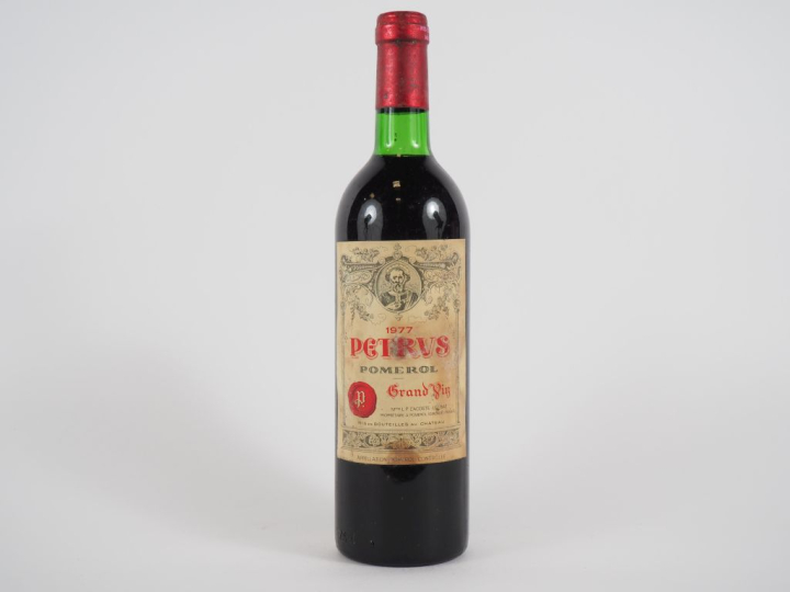 1 BOUTEILLE PETRUS POMEROL - 1977 - BG/ELA