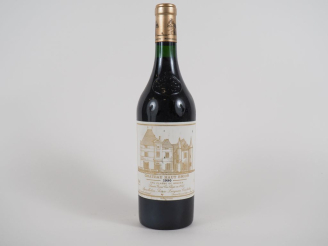 Vente aux enchères 1 BOUTEILLE CHÂTEAU HAUT BRION 1er GCC GRAVES - 1990 - ETLT