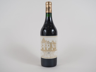 Vente aux enchères 1 BOUTEILLE CHÂTEAU HAUT BRION 1er GCC GRAVES - 1990 - ETLT