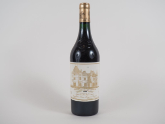 Vente aux enchères 1 BOUTEILLE CHÂTEAU HAUT BRION 1er GCC GRAVES - 1990 - ETLT