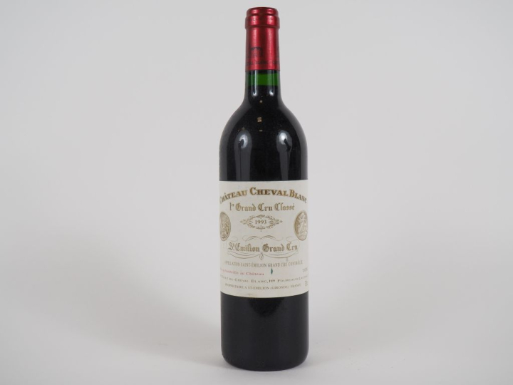 1 BOUTEILLE CHÂTEAU CHEVAL BLANC 1er GCC ST ÉMILION - 1993