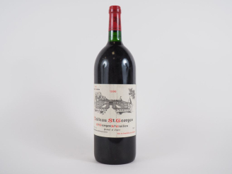 Vente aux enchères 1 MAGNUM CHÂTEAU ST GEORGES ST ÉMILION - 1996
