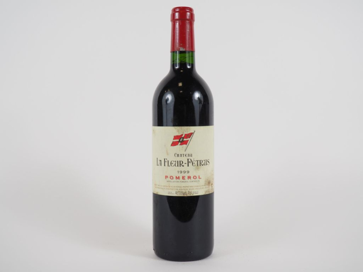 1 BOUTEILLE CHÂTEAU LA FLEUR PETRUS POMEROL - 1999 - ELT