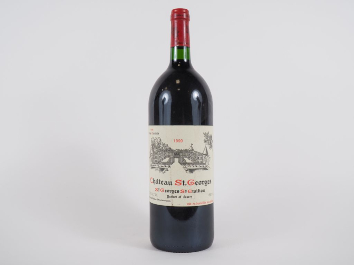 1 MAGNUM CHÂTEAU ST GEORGES ST ÉMILION - 1999