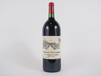 Vente aux enchères 1 MAGNUM CHÂTEAU ST GEORGES ST ÉMILION - 1999