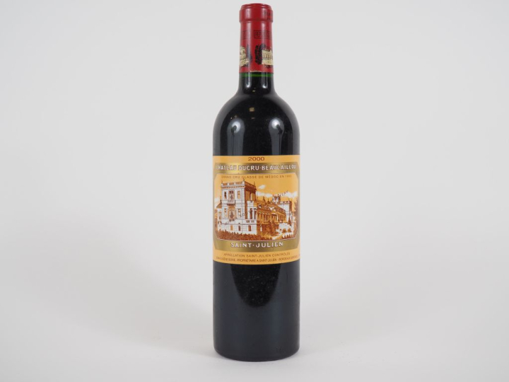 1 BOUTEILLE CHÂTEAU DUCRU BEAUCAILLOU GCC ST JULIEN - 2000