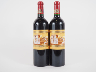 Vente aux enchères 2 BOUTEILLES CHÂTEAU DUCRU BEAUCAILLOU GCC ST JULIEN - 2000