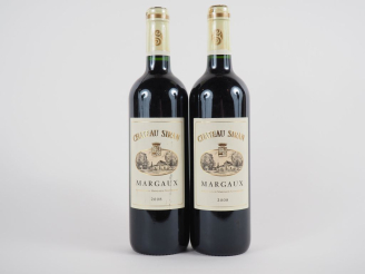 Vente aux enchères 2 BOUTEILLES CHÂTEAU SIRAN MARGAUX - 2008