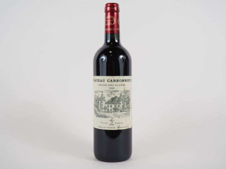 1 BOUTEILLE CHÂTEAU CARBONNIEUX GCC GRAVES - 2009