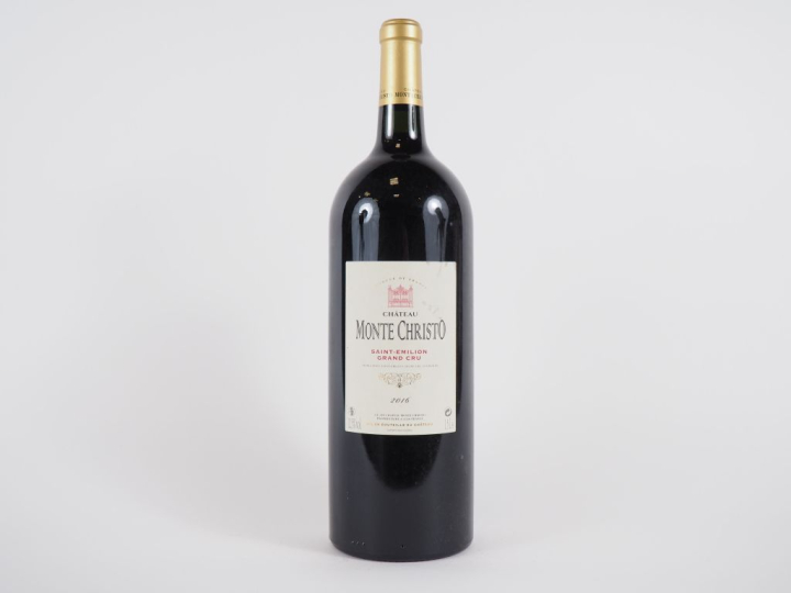 1 MAGNUM CHÂTEAU MONTE CHRIST0 GC ST ÉMILION - 2016