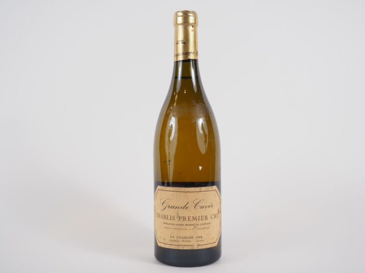 1 BOUTEILLE CHABLIS 1er CRU 'GRANDE CUVÉE' LA CHABLISIENNE - 1990 - PR
