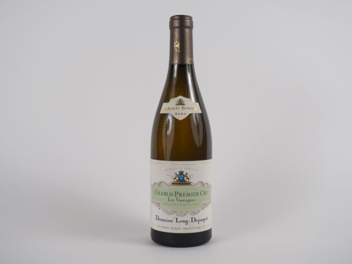 1 BOUTEILLE CHABLIS 1er CRU 'LES VAUCOPINS' DOMAINE LONG DEPAQUIT ALBE