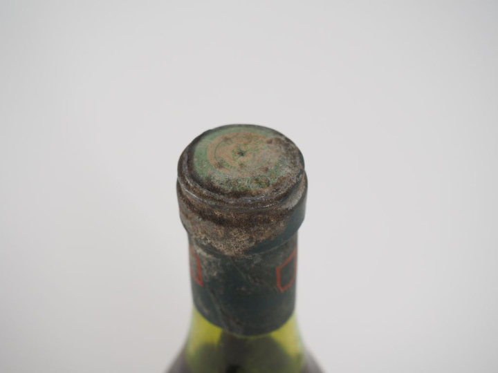 1 BOUTEILLE CORTON DUFOULEUR PÈRE   FILS - 1967 - 3,5 CM/ELA