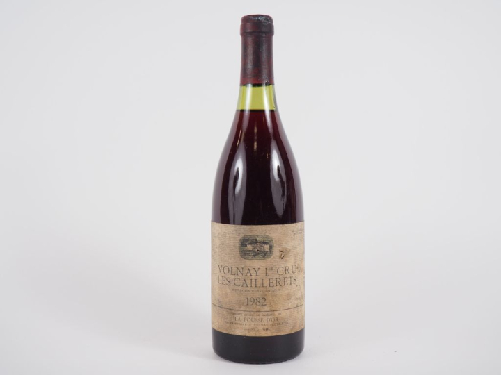 1 BOUTEILLE VOLNAY 1er CRU 'LES CAILLERETS' DOMAINE DE LA POUSSE D'OR 