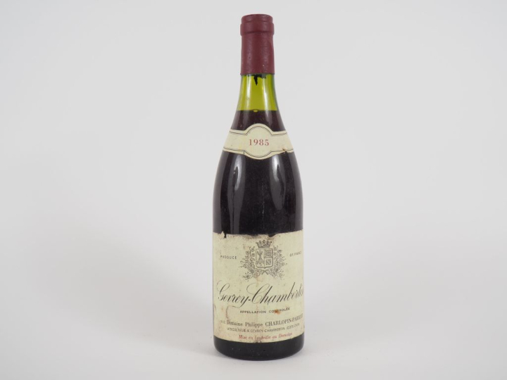 1 BOUTEILLE GEVREY CHAMBERTIN DOMAINE PHILIPPE CHARLOPIN PARIZOT - 198