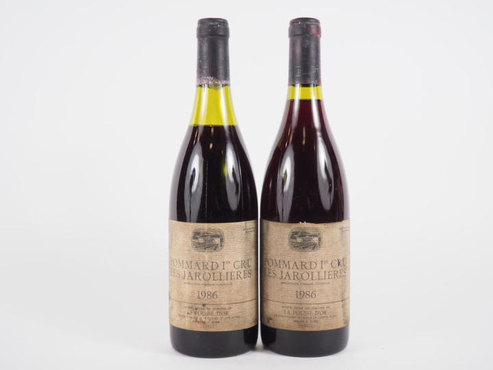 2 BOUTEILLES POMMARD 1er CRU 'LES JAROLLIÈRES' DOMAINE DE LA POUSSE D'