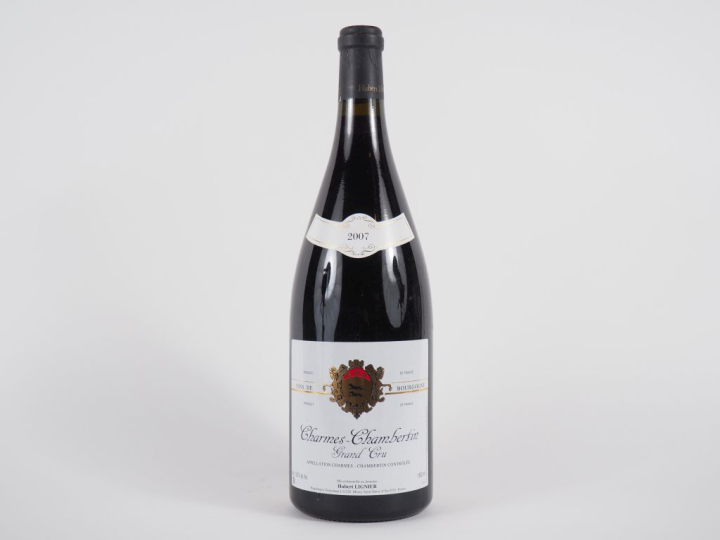 1 MAGNUM CHARMES CHAMBERTIN GC HUBERT LIGNIER - 2007